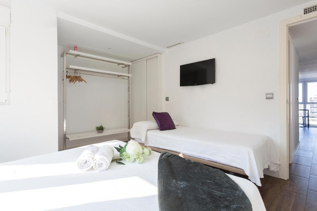 Atico Avda Cadiz Playa Apartment Екстериор снимка
