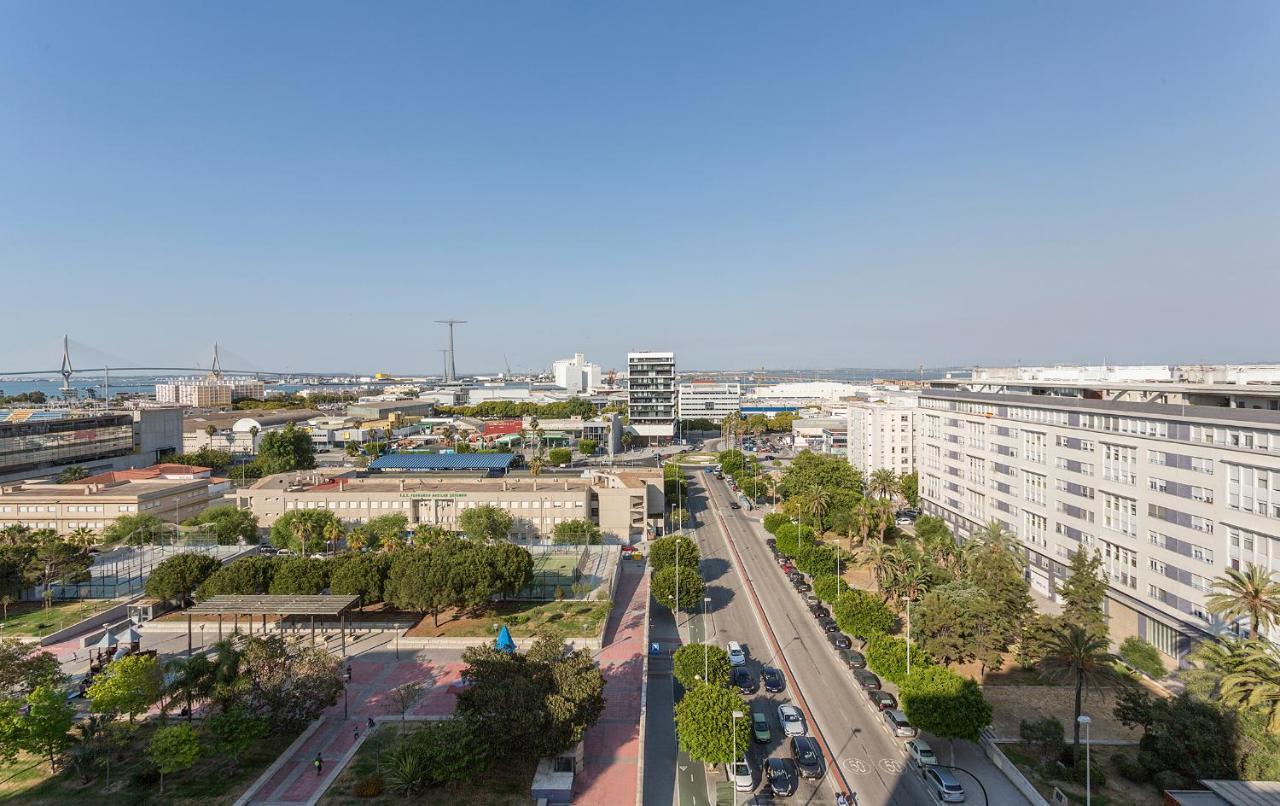 Atico Avda Cadiz Playa Apartment Екстериор снимка