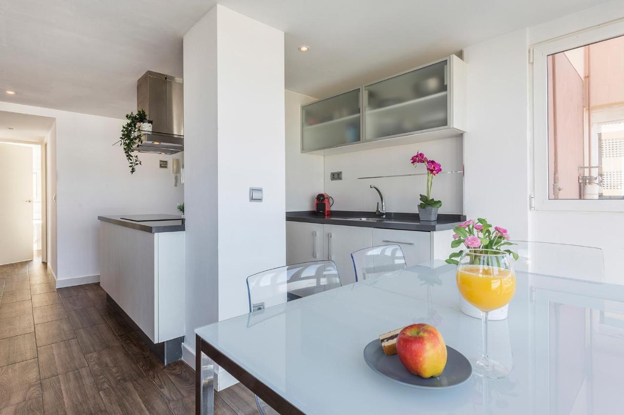 Atico Avda Cadiz Playa Apartment Екстериор снимка