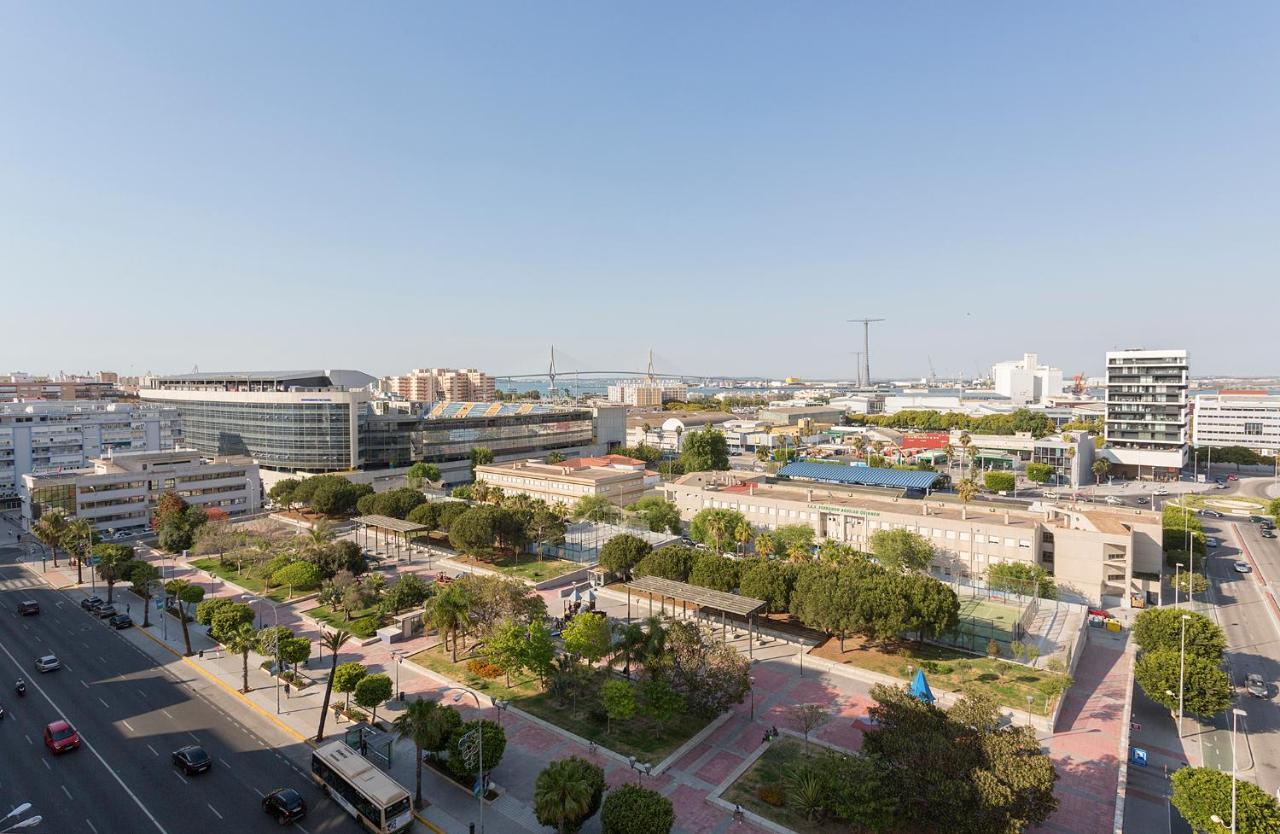 Atico Avda Cadiz Playa Apartment Екстериор снимка
